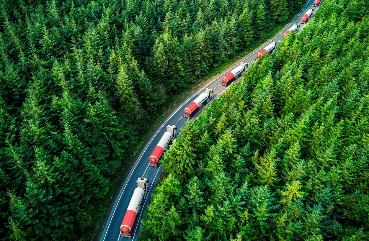 PRIMAGAS - LNG - LNG-Lieferung Tankwagen